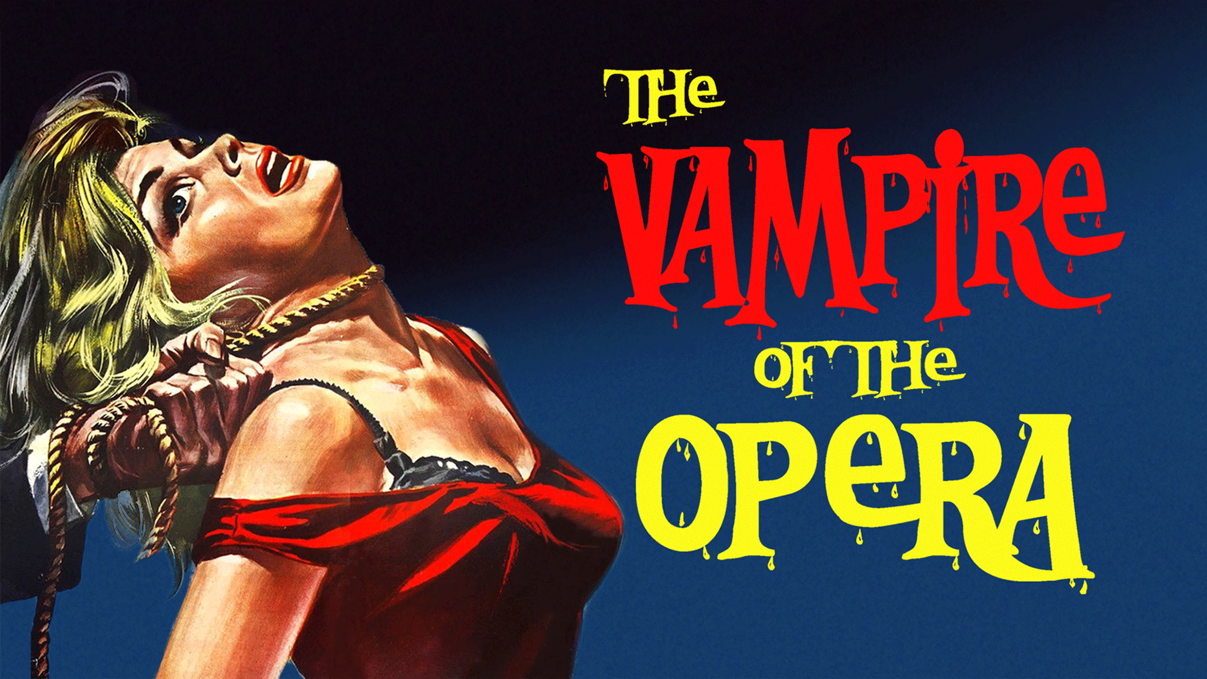 The Vampire of the Opera poster
